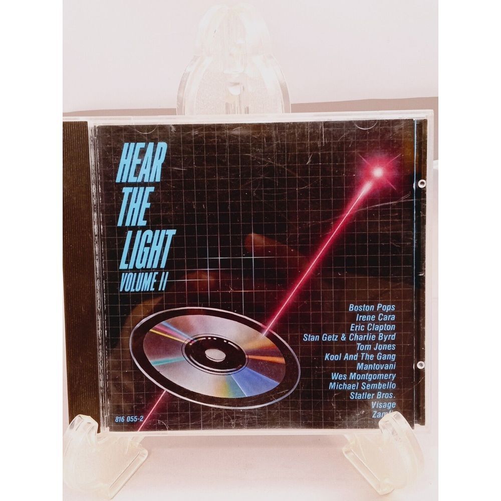 Hear the Light Volume II by Various 1984 CD Preowned Sony Jewel Case